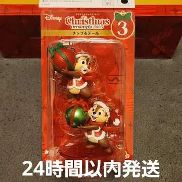 [24시간 이내 발송] 디즈니 오너먼트 복권 칩 앤 데일 아나