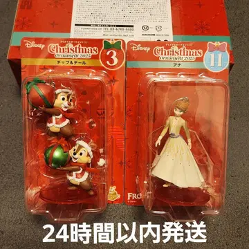 [24시간 이내 발송] 디즈니 오너먼트 복권 칩 앤 데일 아나