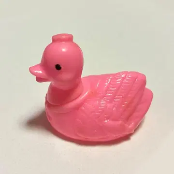 [ 쇼와 레트로 ] 소프트 비닐 오리 ( 미니 )