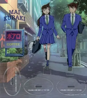 명탐정 코난 반 쿠라키 마이 CD 아크릴 스탠드 포함 신이치 란