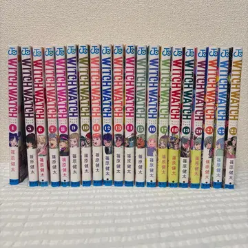 WITCH WATCH 위치 워치 4권 ~ 23권