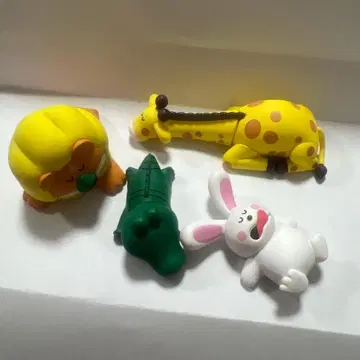 타베코 동물 피규어 세트