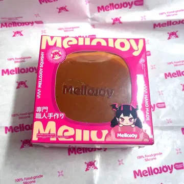 mellojoy 수플레 멜로조이 스퀴즈 럭셔리 수플레 초코 멜로조이