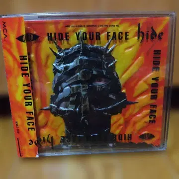 hide/하이드 유어 페이스 초회 한정판