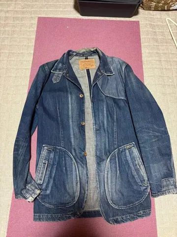 데님 자켓