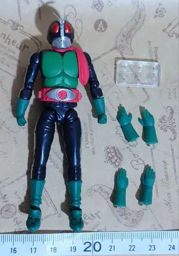 SHODO XX 가면라이더 구 2호 사쿠라지마 피규어 쇼도