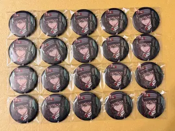 도겐 안키 만화전 메탈릭 캔뱃지 토도로키 하야테