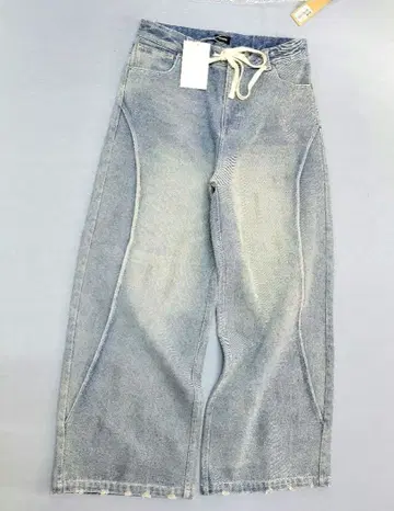 FIG&VIPER 액티브 루즈 데님 팬츠 sizeF 미사용 새상품