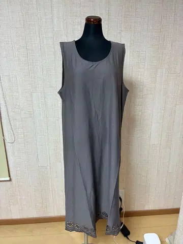 [ 새상품 미사용 ] 펠리시모 자수 레이스 이너 원피스