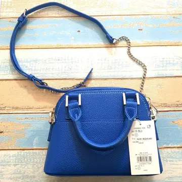 새상품 AZUL 미니 숄더백 블루