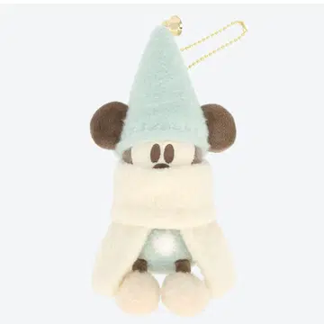 릴린린 스카이블루 파랑 인형 배지 크리스마스 디즈니 2025