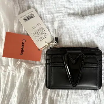 Casselini 캐세리니 카드 케이스 블랙