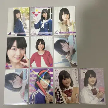 이쿠타 에리카 트레이딩 카드 10장