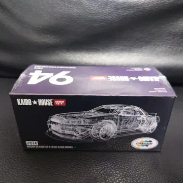 MINI GT 카이도 하우스 스카이라인 GT-R R34 74