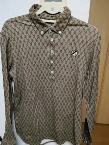 JACK BUNNY 패턴 긴팔 피케 셔츠 size 6