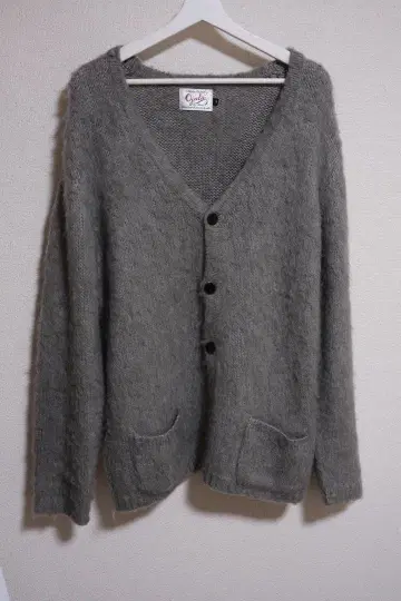 [ 구제 의류 ] Ojala 모헤어라이크 가디건