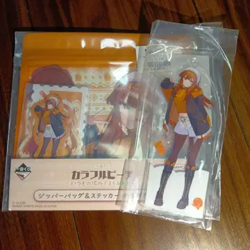 제일복권 컬러풀피치 아크릴 스탠드 에토