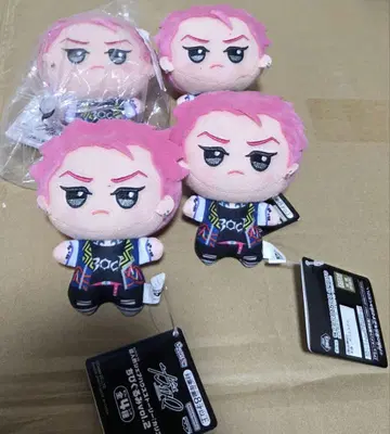 초인적 공유 하우스 스토리 카리스마 사루카와 케이 SD 인형 4개 세트