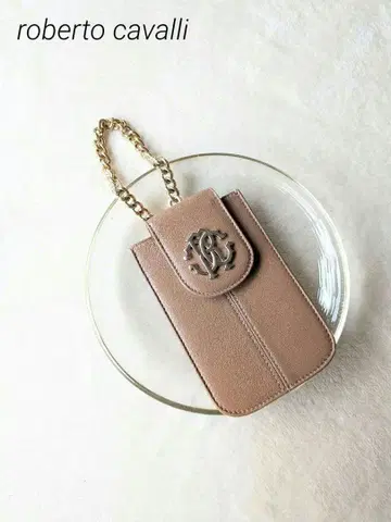 로베르토 카발리 고급 가죽 패스 케이스 이탈리아제 익명 배송 당일 발송