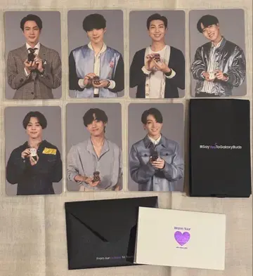 BTS Galaxy 하라주쿠 트레이딩 카드 프로포즈 공식