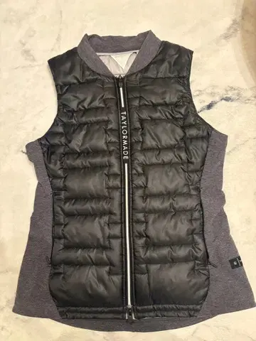 [상당히 새상품급] 골프웨어 여성용 테일러메이드 다운 베스트 사이즈 M