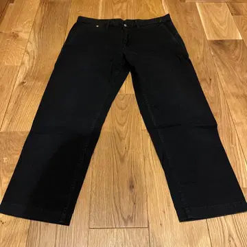 일본제 THR-D 서 로리 고급 테이퍼드 앵클 팬츠 치노 팬츠