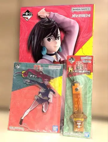 단단단 제일복권 B상 모모 피규어 덤 포함