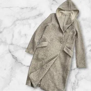 PEYTON PLACE 후드 부착 롱 코트 사이즈 5