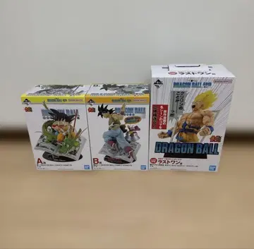 [ 당일 발송 ] 드래곤볼 제일복권 40th A상 B상 라스트 원상 세트