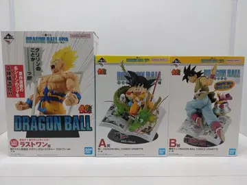 [ 당일 발송 ] 드래곤볼 제일복권 40th A상 B상 라스트 원상 세트