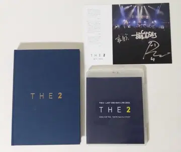 THE 2 LAST ONE MAN LIVE 클라우드 펀딩 답례품