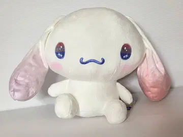 시나모롤 봉제 인형 화이트 핑크