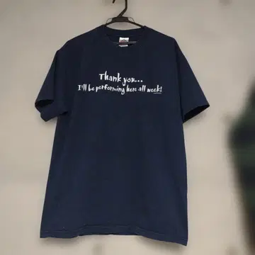 빈티지 메시지 T셔츠 USA제