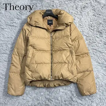 컨디션 최상 23AW 띠어리 숏 다운 자켓 숄카라 TUFT3