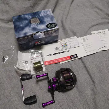 Abu Garcia Ambassadeur REVO ELITE