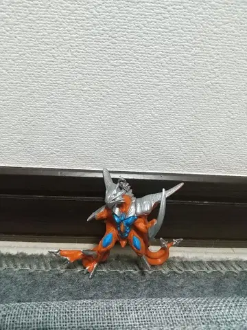 가메라 괴수 이리스 피규어 키링 협의 가능