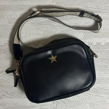 BAYFLOW 숄더백 별 블랙