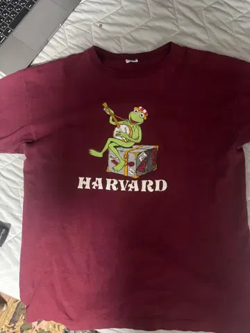 Champion Kermit T셔츠 80s