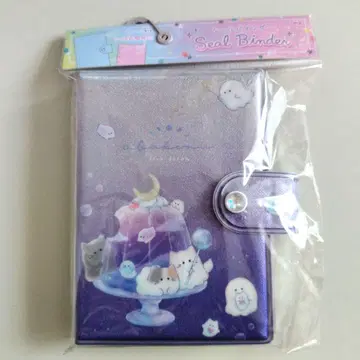 미사용 새상품 오바케누 씰 바인더 씰북