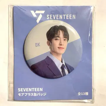 SEVENTEEN SEGA 세가 캔뱃지 캔배치 도겸 DK