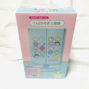 미개봉 새상품 스누피 LED 포함 삼면경 제일복권