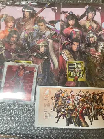 삼국무쌍 클리어 파일 클리어 카드 오 주유 손책 손권 손견 손상향 외