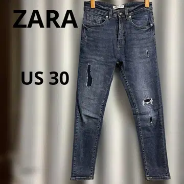 [ZARA] 자라 데미지 스키니진 스트레치