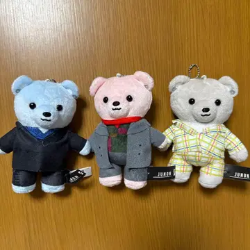 BE:FIRST JUNON 모어 플러스 마스코트 곰