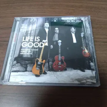 우츠미 토시카츠 제임스 후지키 와다 시즈오 / LIFE IS GOOD