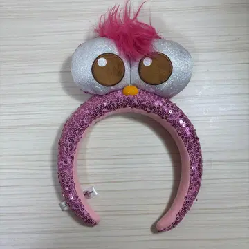 세서미 스트릿 모피 머리띠 유니버셜