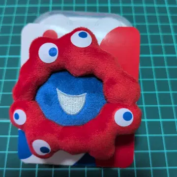 간사이 만박 미야쿠미야쿠 털실 배지 페이스