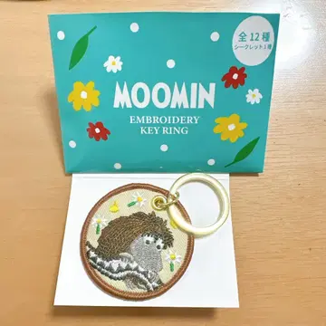 무민 밸리파크 한정판 자수 키링 시크릿 선조님