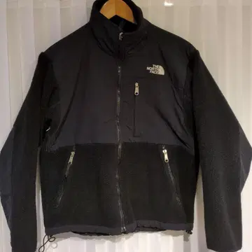 THE NORTH FACE 블랙 플리스 자켓