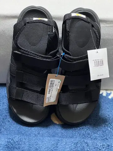 grand 스포츠 샌들 블랙 사이즈 M